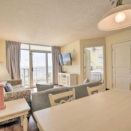 Oceanfront Condo With Perks In Bay Watch Resort Миртл-Бич Экстерьер фото