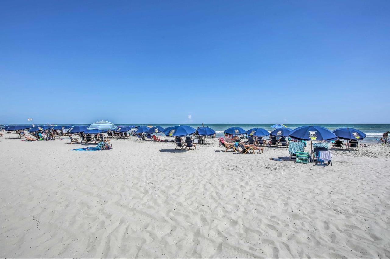 Oceanfront Condo With Perks In Bay Watch Resort Миртл-Бич Экстерьер фото