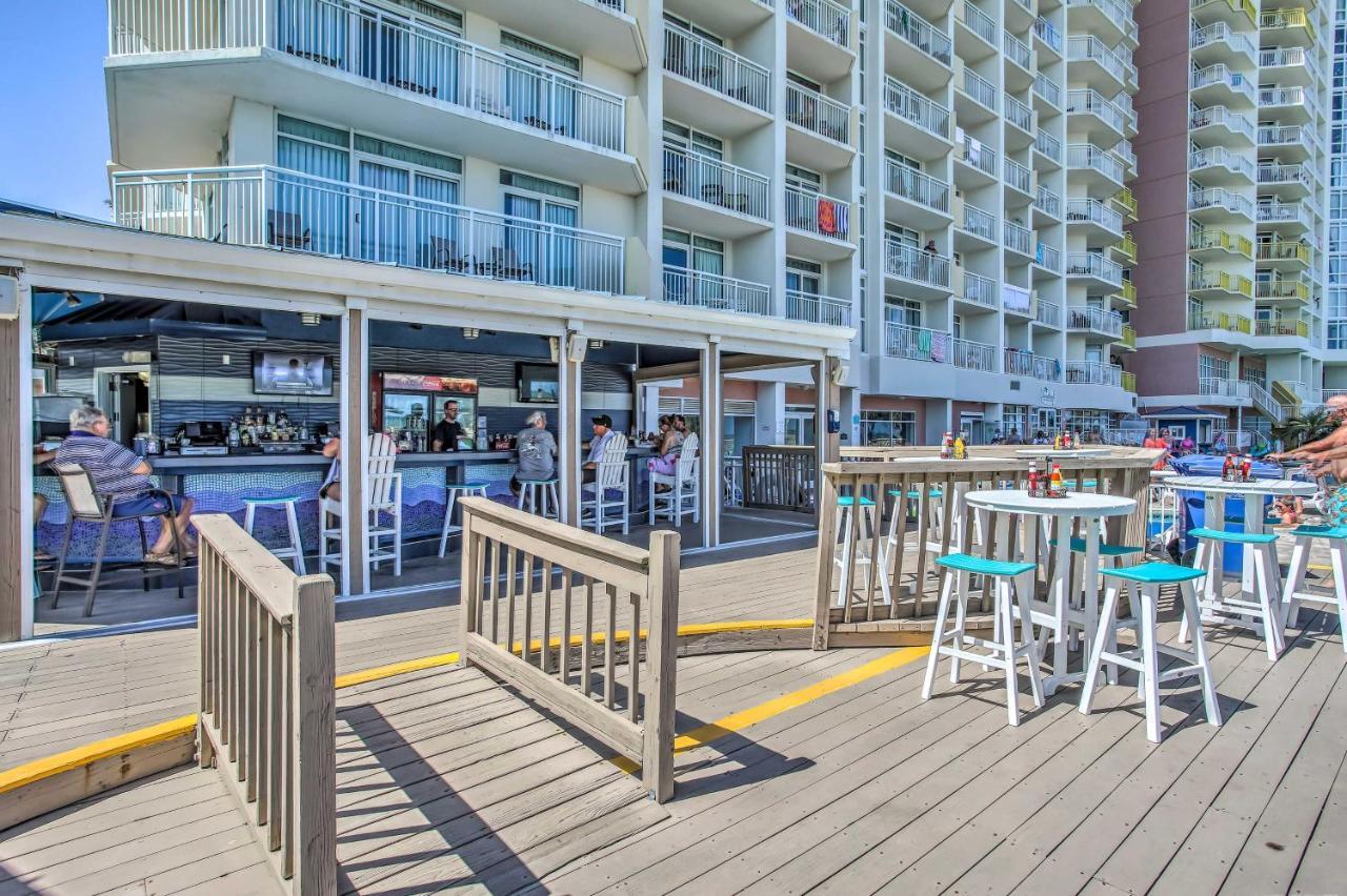 Oceanfront Condo With Perks In Bay Watch Resort Миртл-Бич Экстерьер фото